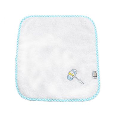 Πανάκι πετσετέ ρέλι με κέντημα Figlio Bino στο Bebe Maison
