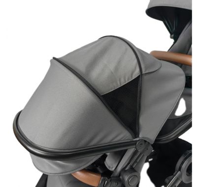 Βρεφικό καρότσι διδύμων Kikka Boo Go2 γκρι στο Bebe Maison