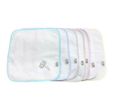 Πανάκι πετσετέ ρέλι με κέντημα Figlio Bino στο Bebe Maison