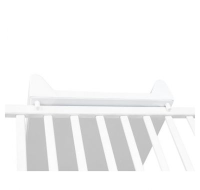 Αδιάβροχη αλλαξιέρα με PVC και σκληρή βάση στήριξης  Kikka Boo 50x80εκ. Sleepy Sheep στο Bebe Maison