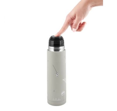 Θερμός Kikka Boo 500ml Flora Sand στο Bebe Maison