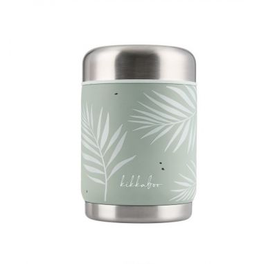 Θερμός φαγητού Kikka Boo 400ml Flora Sage στο Bebe Maison