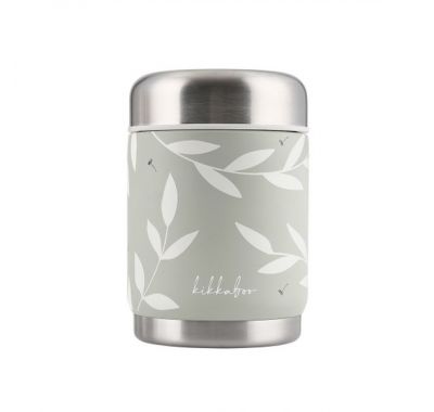Θερμός φαγητού Kikka Boo 400ml Flora Sand στο Bebe Maison