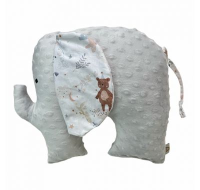 Διακοσμητικό μαξιλάρι Catriss ελέφαντας 40εκ Silver Friends στο Bebe Maison