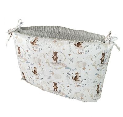 Προστατευτική πάντα 2.1μ Catriss Silver Friends στο Bebe Maison