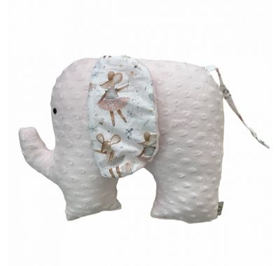 Διακοσμητικό μαξιλάρι Catriss ελέφαντας 40εκ Rose Dream στο Bebe Maison