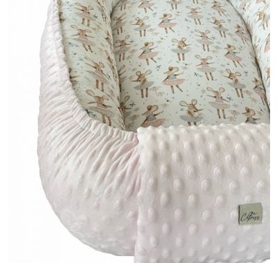 Φωλιά διπλής όψης Catriss Rose Dream στο Bebe Maison