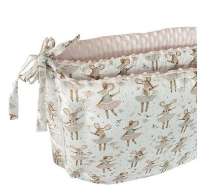 Προστατευτική πάντα 2.1μ Catriss Rose Dream στο Bebe Maison