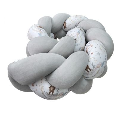 Πλεξούδα Catriss Silver Friends στο Bebe Maison