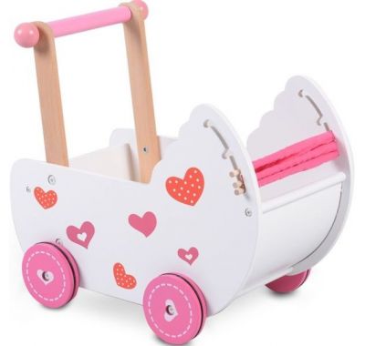 Ξύλινο παιδικό καρότσι Moni στο Bebe Maison