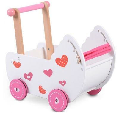Ξύλινο παιδικό καρότσι Moni στο Bebe Maison