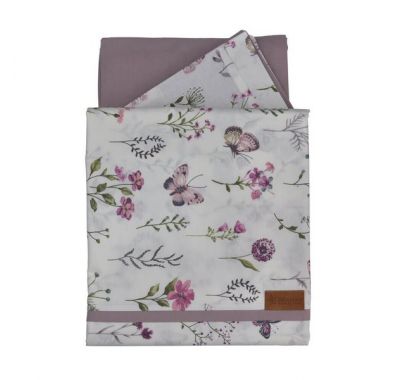 Σετ σεντόνια κρεβατιού Bebe Stars Flower στο Bebe Maison