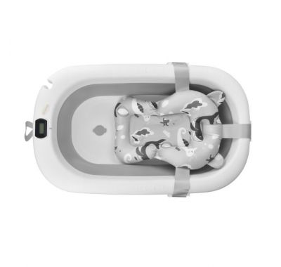 Σετ πτυσσόμενη μπανιέρα Bebe Stars Foldy με θερμόμετρο led στο Bebe Maison