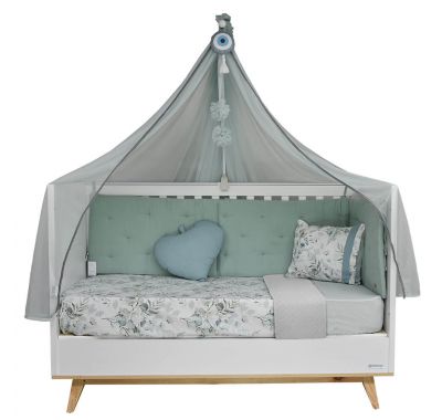 Σετ προίκας Bebe Stars 9τμχ Nature με κουβέρτα στο Bebe Maison