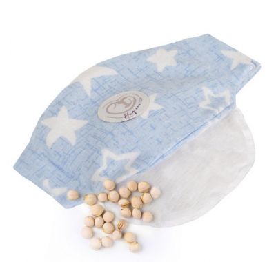 Ζώνη κατά των κολικών Hugzzz Μπλε με αστεράκια στο Bebe Maison