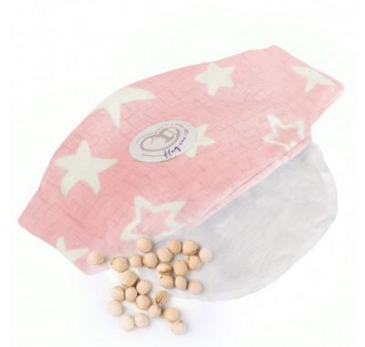 Ζώνη κατά των κολικών Hugzzz Ροζ με αστεράκια στο Bebe Maison