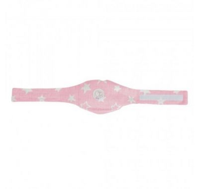 Ζώνη κατά των κολικών Hugzzz Ροζ με αστεράκια στο Bebe Maison