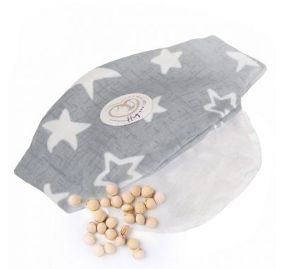 Ζώνη κατά των κολικών Hugzzz Γκρι με αστεράκια στο Bebe Maison