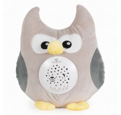 Μουσικός προβολέας Cangaroo με λευκούς ήχους Owlie στο Bebe Maison