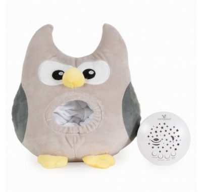 Μουσικός προβολέας Cangaroo με λευκούς ήχους Owlie στο Bebe Maison