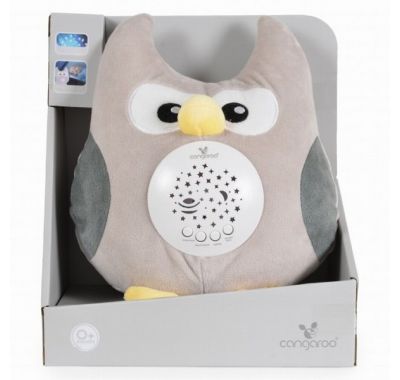 Μουσικός προβολέας Cangaroo με λευκούς ήχους Owlie στο Bebe Maison
