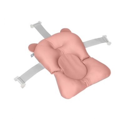 Μαλακό μαξιλαράκι μπάνιου Kikka Boo Bear Blush στο Bebe Maison