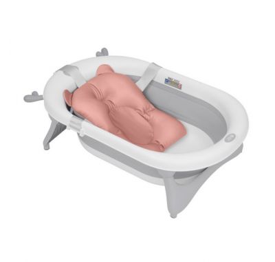 Μαλακό μαξιλαράκι μπάνιου Kikka Boo Bear Blush στο Bebe Maison