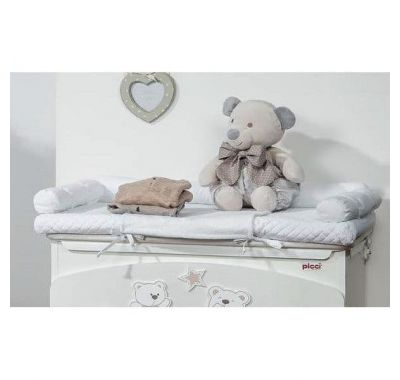 Αλλαξιέρα επίπλου Picci σχέδιο Mami white στο Bebe Maison