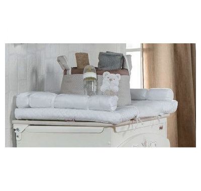 Αλλαξιέρα επίπλου Picci σχέδιο Mami white στο Bebe Maison