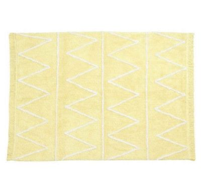 Παιδικό χαλί Lorena Canals Hippy κίτρινο Hippy Yellow 120x160 στο Bebe Maison