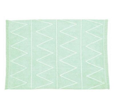 Παιδικό χαλί Lorena Canals Hippy πράσινο μέντας Hippy Mint 120x160 στο Bebe Maison