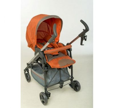 Βρεφικό καρότσι Bebe Stars Gabi με τσάντα αλλαξιέρα 320-182 στο Bebe Maison