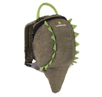 Littlelife infant backpack 2 lt Crocodile στο Bebe Maison