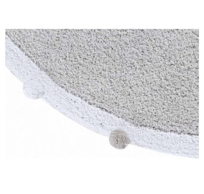 Παιδικό χαλί Lorena Canals Bubbly γκρι 120εκ. διάμετρος στο Bebe Maison