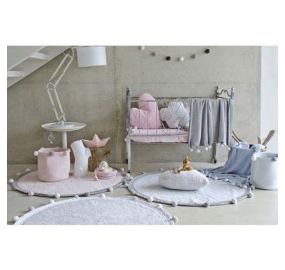 Παιδικό χαλί Lorena Canals Bubbly ροζ 120εκ διάμετρος στο Bebe Maison