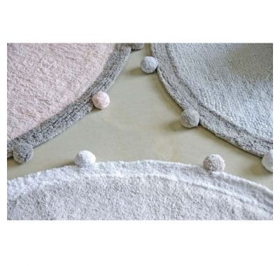 Παιδικό χαλί Lorena Canals Bubbly ροζ 120εκ διάμετρος στο Bebe Maison