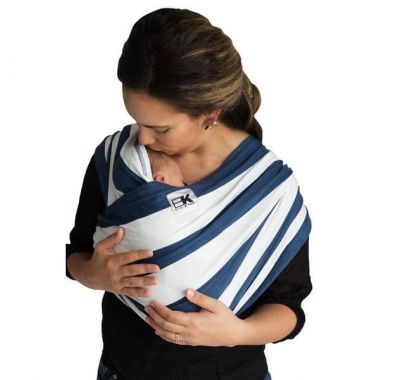 Μάρσιπος Baby K'tan Navy Stripe στο Bebe Maison