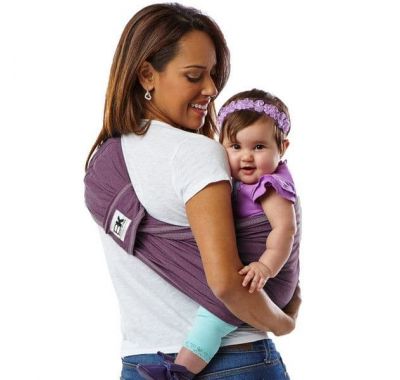 Μάρσιπος Baby K'tan Original eggplant στο Bebe Maison