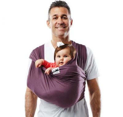 Μάρσιπος Baby K'tan Original eggplant στο Bebe Maison