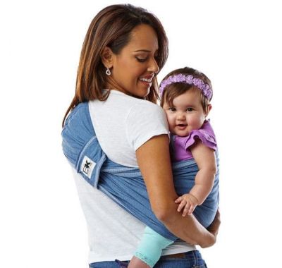 Μάρσιπος Baby K'tan Original denim στο Bebe Maison