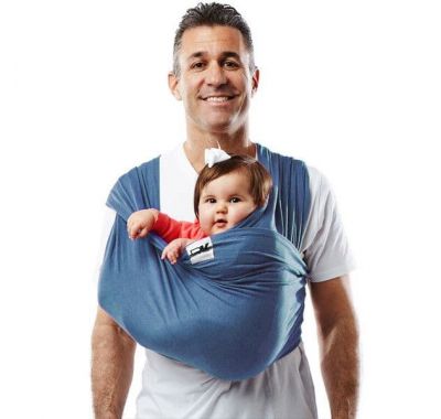 Μάρσιπος Baby K'tan Original denim στο Bebe Maison