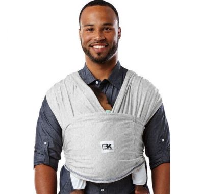 Μάρσιπος Baby K'tan Heather grey στο Bebe Maison