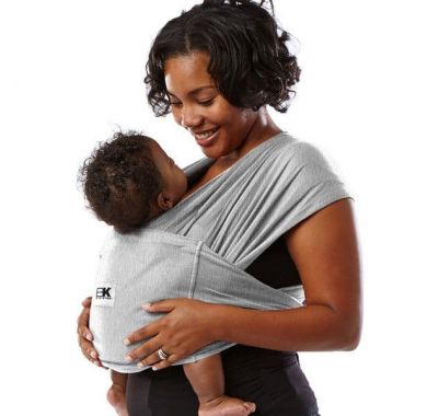 Μάρσιπος Baby K'tan Heather grey στο Bebe Maison