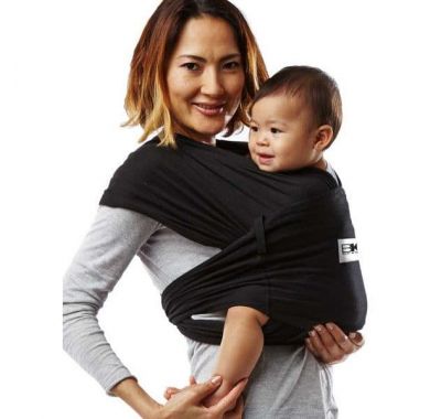 Μάρσιπος Baby K'tan Original black στο Bebe Maison