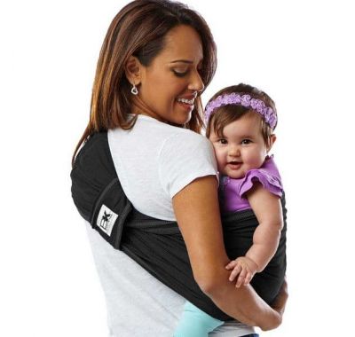 Μάρσιπος Baby K'tan Original black στο Bebe Maison