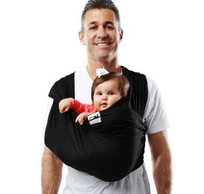 Μάρσιπος Baby K'tan Original black στο Bebe Maison