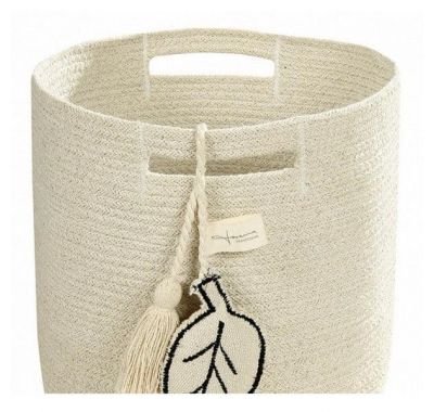 Lorena Canals Καλάθι αποθήκευσης Leaf natural στο Bebe Maison