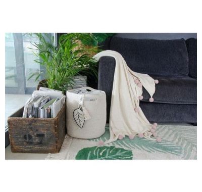 Lorena Canals Καλάθι αποθήκευσης Leaf natural στο Bebe Maison