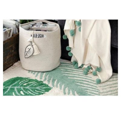 Lorena Canals Καλάθι αποθήκευσης Leaf natural στο Bebe Maison