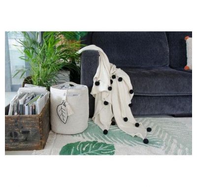 Lorena Canals Καλάθι αποθήκευσης Leaf natural στο Bebe Maison